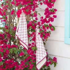 Pomegranate Inc Anika Fuchsia Napkin | Set of 4