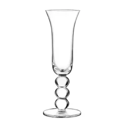 Pomegranate Inc Bauble Barware Flute Glass | Set of 4 Clearance
