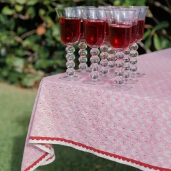 Pomegranate Inc Bauble Barware Wine Glass | Set of 4 Hot