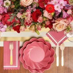 Pomegranate Inc Berry Simply Eco Plates | Set of 8 Hot