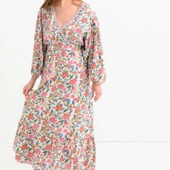 Pomegranate Inc Cabana Garden Everywhere Dress Outlet