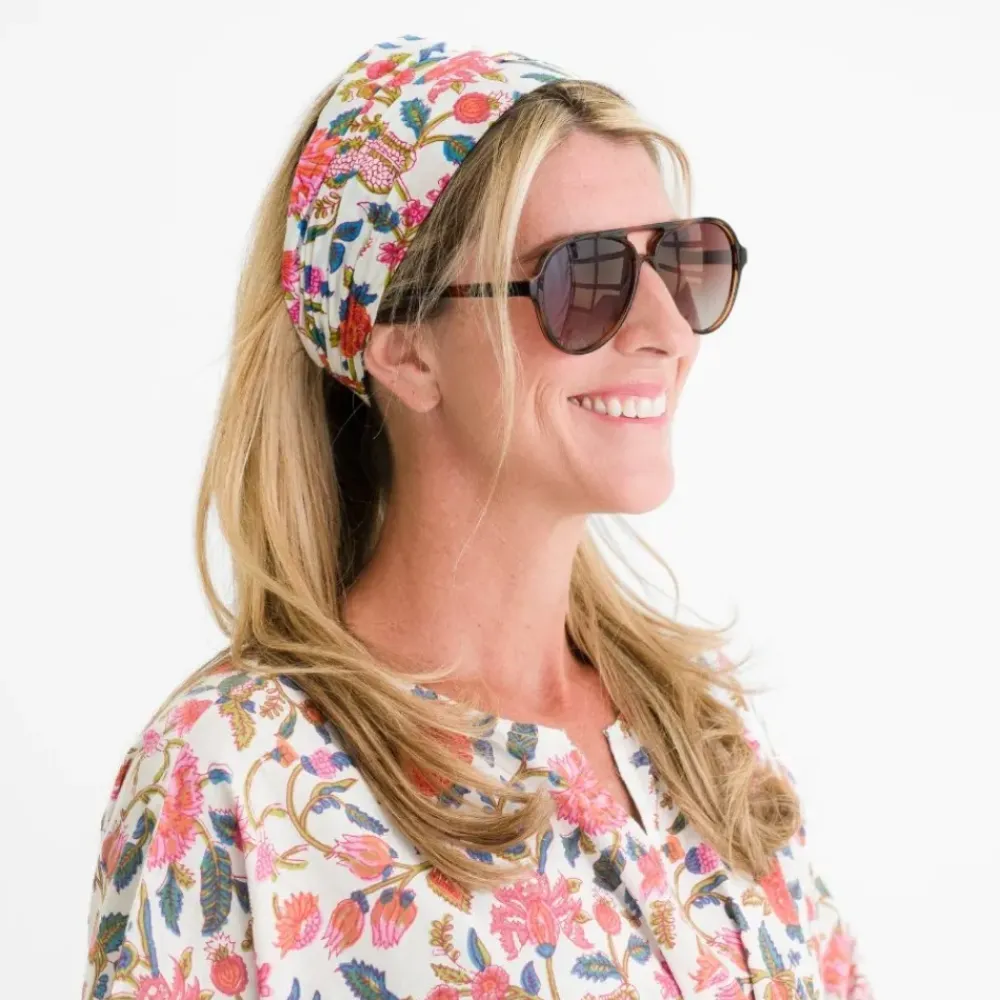 Pomegranate Inc Cabana Garden Headband New