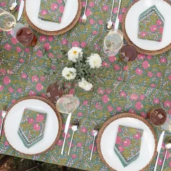 Pomegranate Inc Cactus Flower Jade Napkin | Set of 4 Online