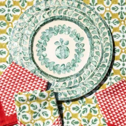 Pomegranate Inc Capiz Shell Pomegranate Charger Ivy | Set of 4 Online