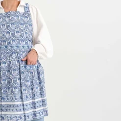 Pomegranate Inc Caroline Blue Apron Online