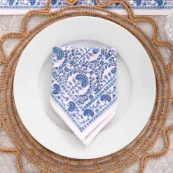 Pomegranate Inc Caroline Blue Napkin | Set of 4 Outlet
