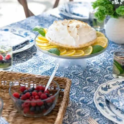 Pomegranate Inc Caroline Blue Tablecloth Sale