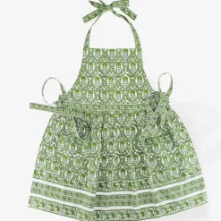 Pomegranate Inc Caroline Green Apron Clearance
