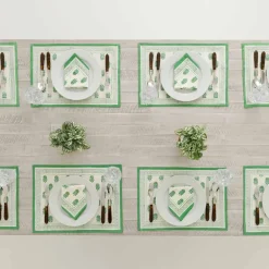 Pomegranate Inc Chardonnay Placemat | Set of 4 Best