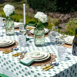 Pomegranate Inc Chardonnay Tablecloth Online