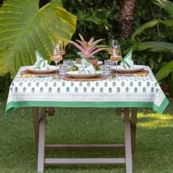 Pomegranate Inc Chardonnay Tablecloth Online