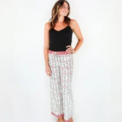 Pomegranate Inc Christmas Topiary Pajama Pant Sale