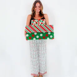 Pomegranate Inc Christmas Topiary Pajama Pant Sale