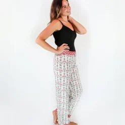 Pomegranate Inc Christmas Topiary Pajama Pant Sale