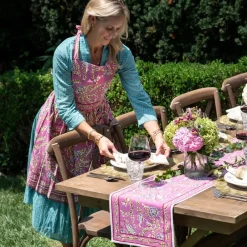 Pomegranate Inc Climbing Dahlia Lilac Apron Outlet