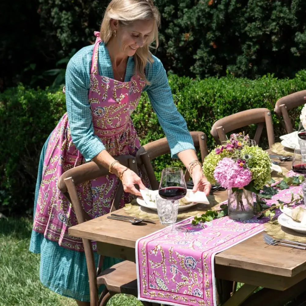 Pomegranate Inc Climbing Dahlia Lilac Apron Outlet