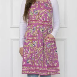 Pomegranate Inc Climbing Dahlia Lilac Apron Outlet
