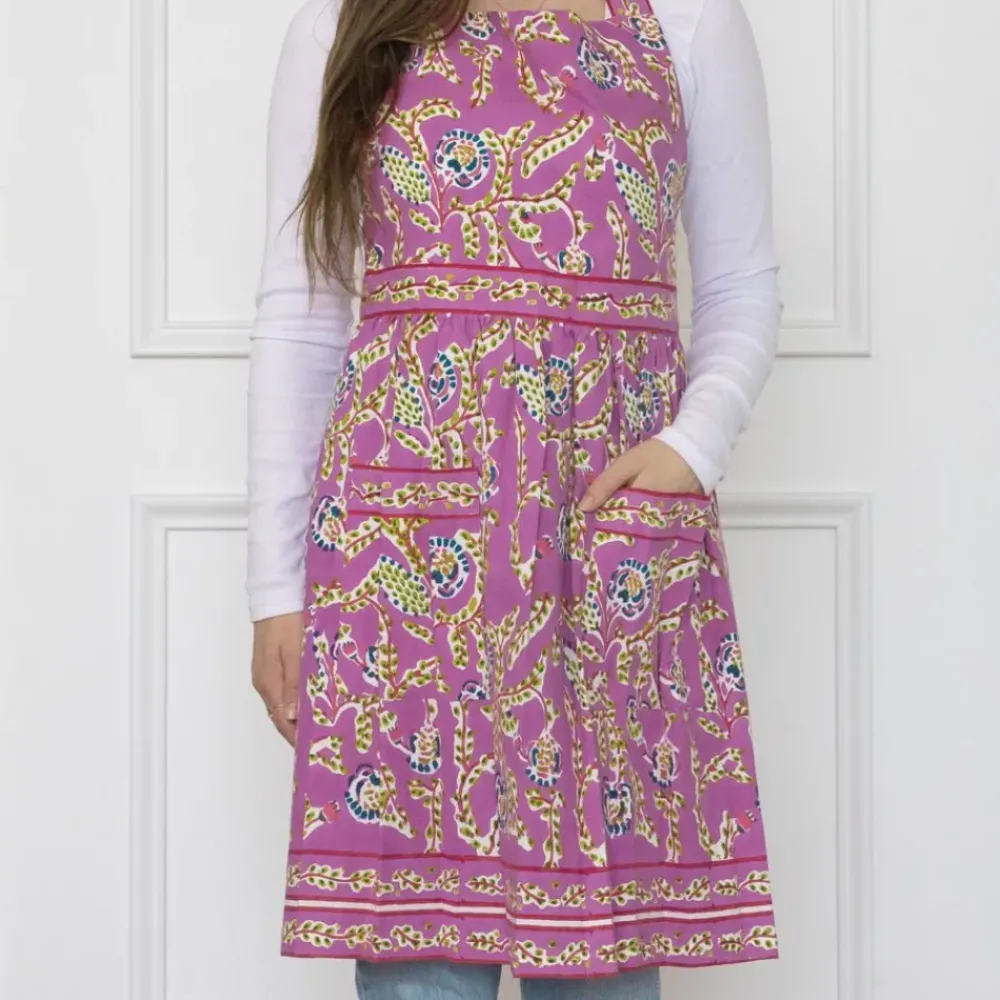 Pomegranate Inc Climbing Dahlia Lilac Apron Outlet