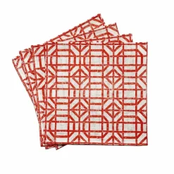 Pomegranate Inc Coral Bamboo Placemat | Set of 4 Online
