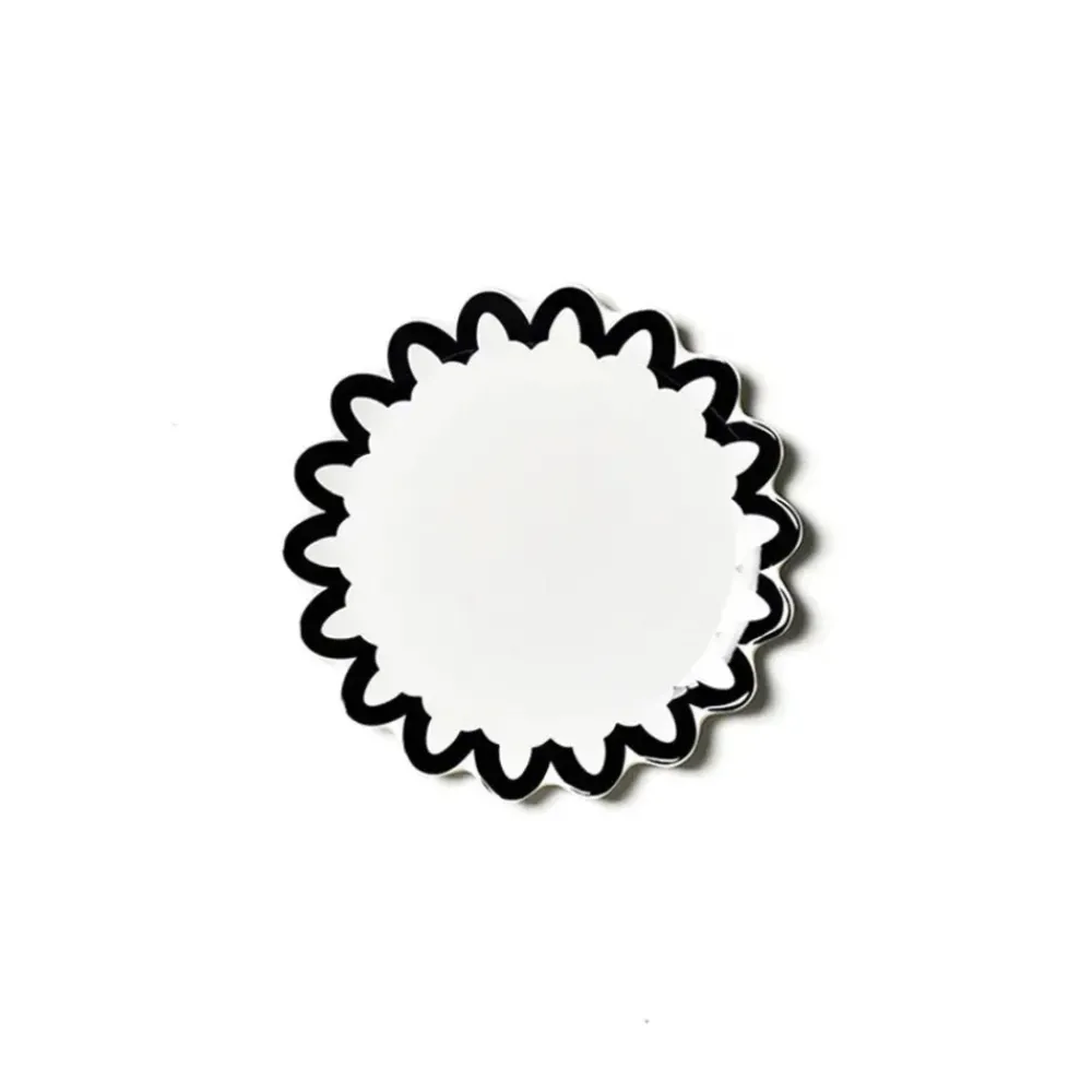 Pomegranate Inc Coton Colors Arabesque Scalloped Plate Hot