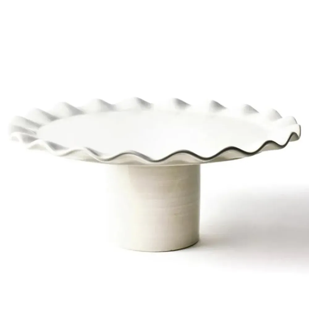Pomegranate Inc Coton Colors Signature Ruffle Cake Stand Outlet
