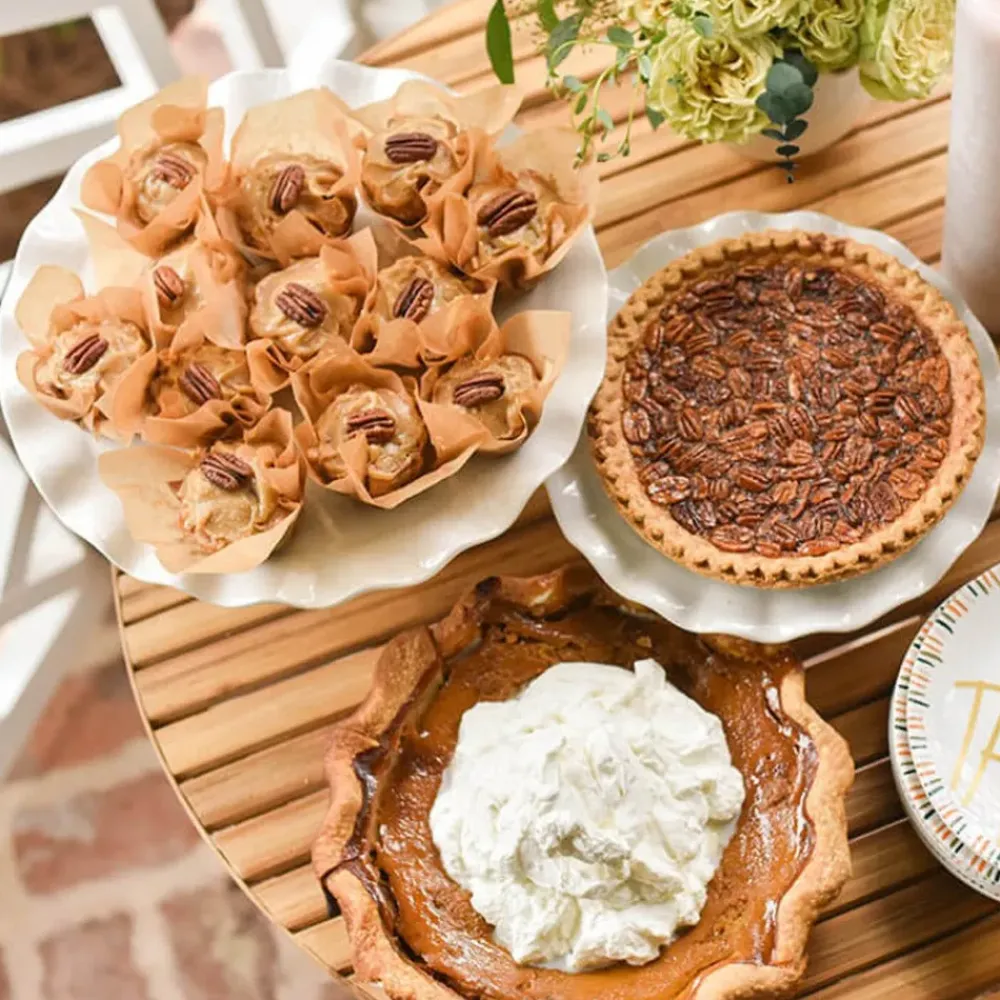 Pomegranate Inc Coton Colors Signature Ruffle Cake Stand Outlet