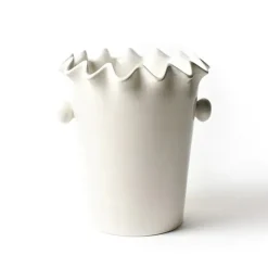 Pomegranate Inc Coton Colors Signature Ruffle Ice Bucket