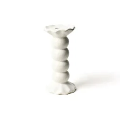 Pomegranate Inc Coton Colors Signature Ruffle Knobbed Candle Holder Best