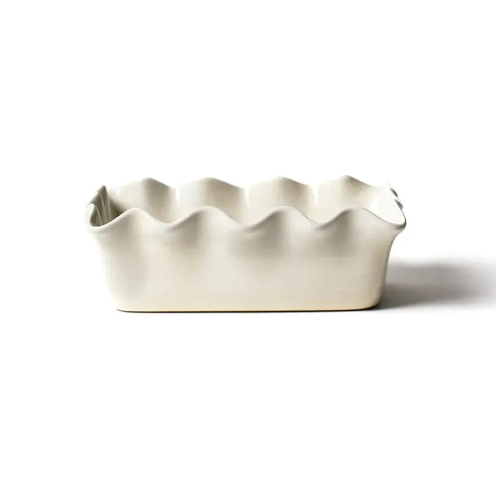 Pomegranate Inc Coton Colors Signature Ruffle Loaf Pan Outlet