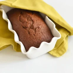 Pomegranate Inc Coton Colors Signature Ruffle Loaf Pan Outlet