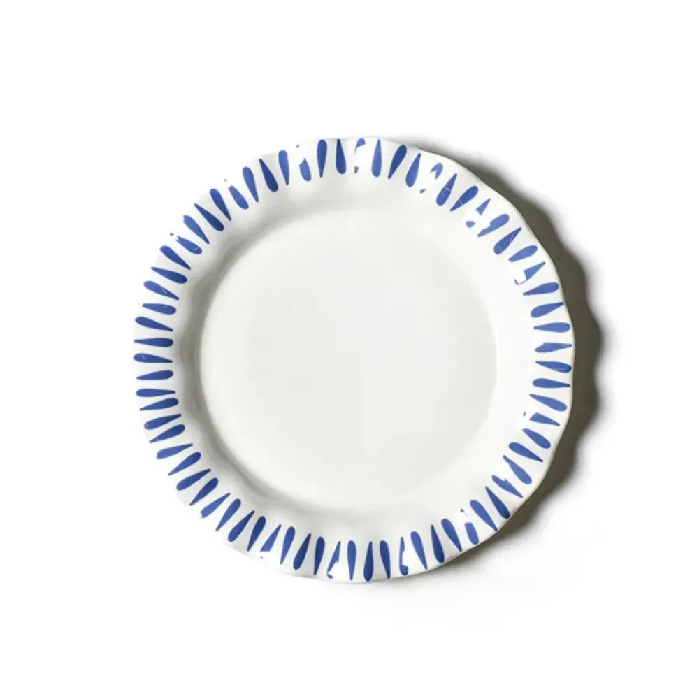 Pomegranate Inc Coton Colors Wedgewood Plate Hot