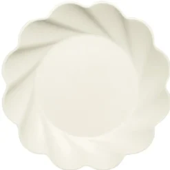Pomegranate Inc Cream Simply Eco Plates | Set of 8 Best