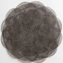 Pomegranate Inc Dark Oak Woven Cloud Placemat | Set of 4 Online