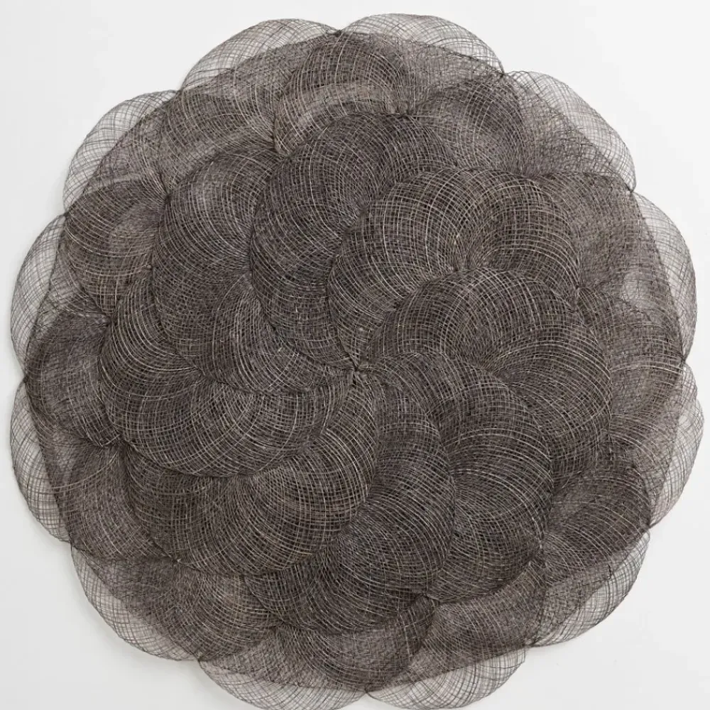 Pomegranate Inc Dark Oak Woven Cloud Placemat | Set of 4 Online