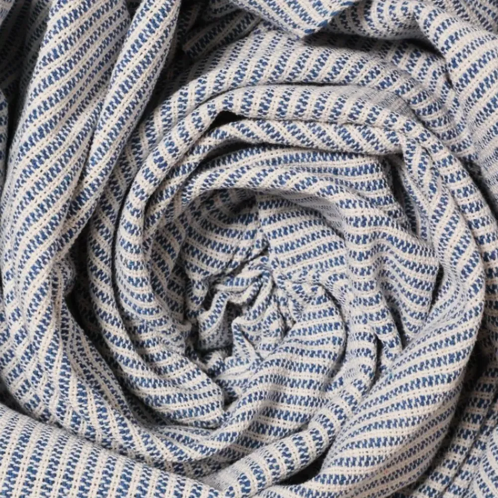 Pomegranate Inc Denim Woven Throw