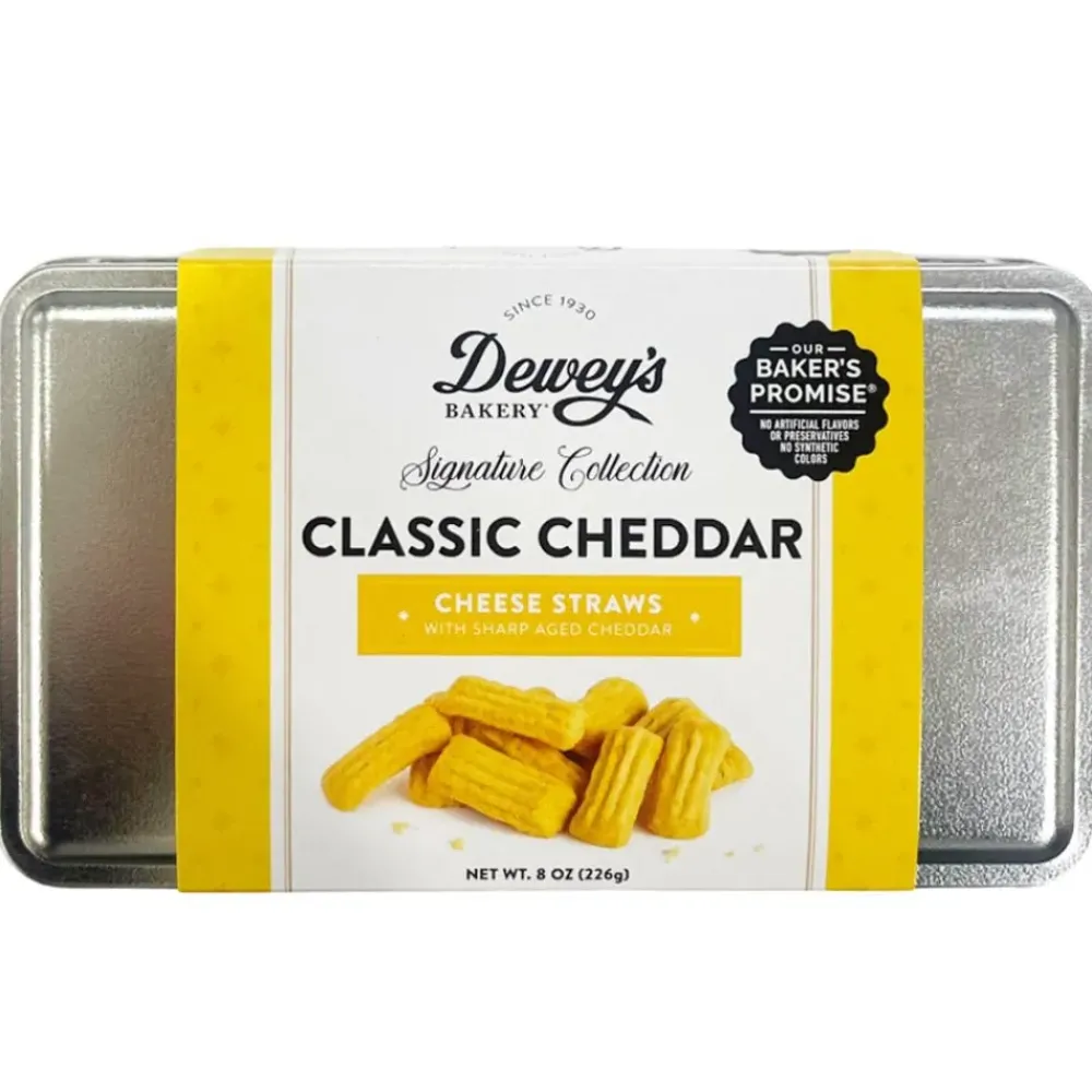 Pomegranate Inc Dewey's Bakery Classic Cheddar Cheese Straws Outlet