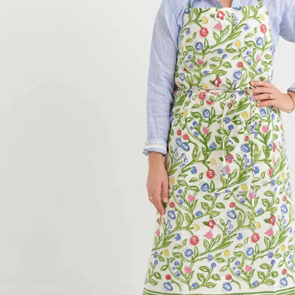 Pomegranate Inc Emma Apron Outlet