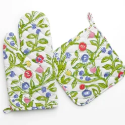 Pomegranate Inc Emma Oven Mitt Set