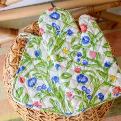 Pomegranate Inc Emma Oven Mitt Set