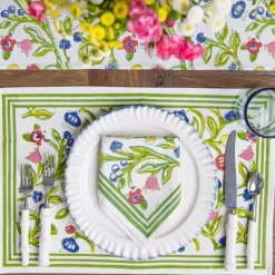 Pomegranate Inc Emma Placemat | Set of 4 Hot