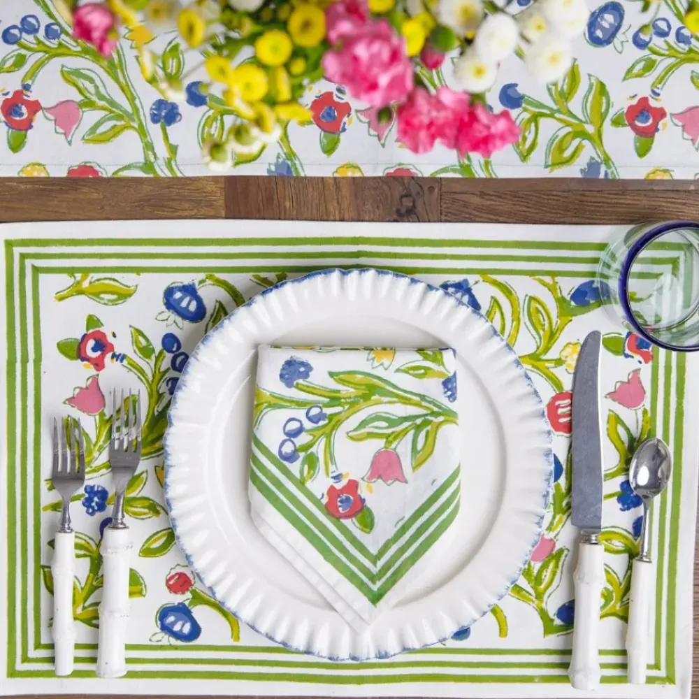 Pomegranate Inc Emma Placemat | Set of 4 Hot