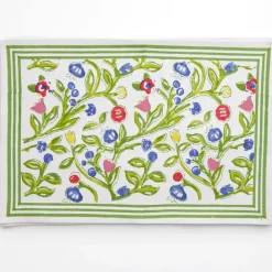 Pomegranate Inc Emma Placemat | Set of 4 Hot