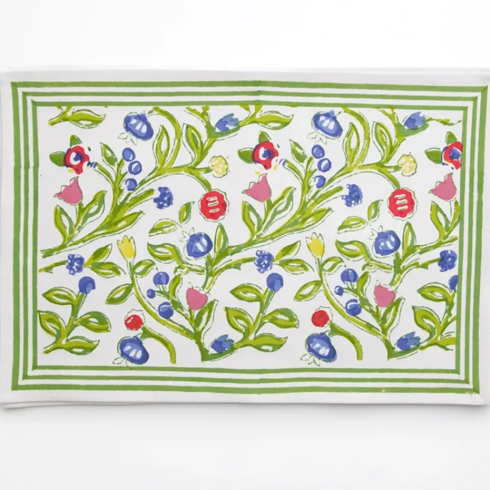 Pomegranate Inc Emma Placemat | Set of 4 Hot