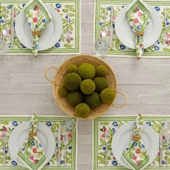 Pomegranate Inc Emma Placemat | Set of 4 Hot