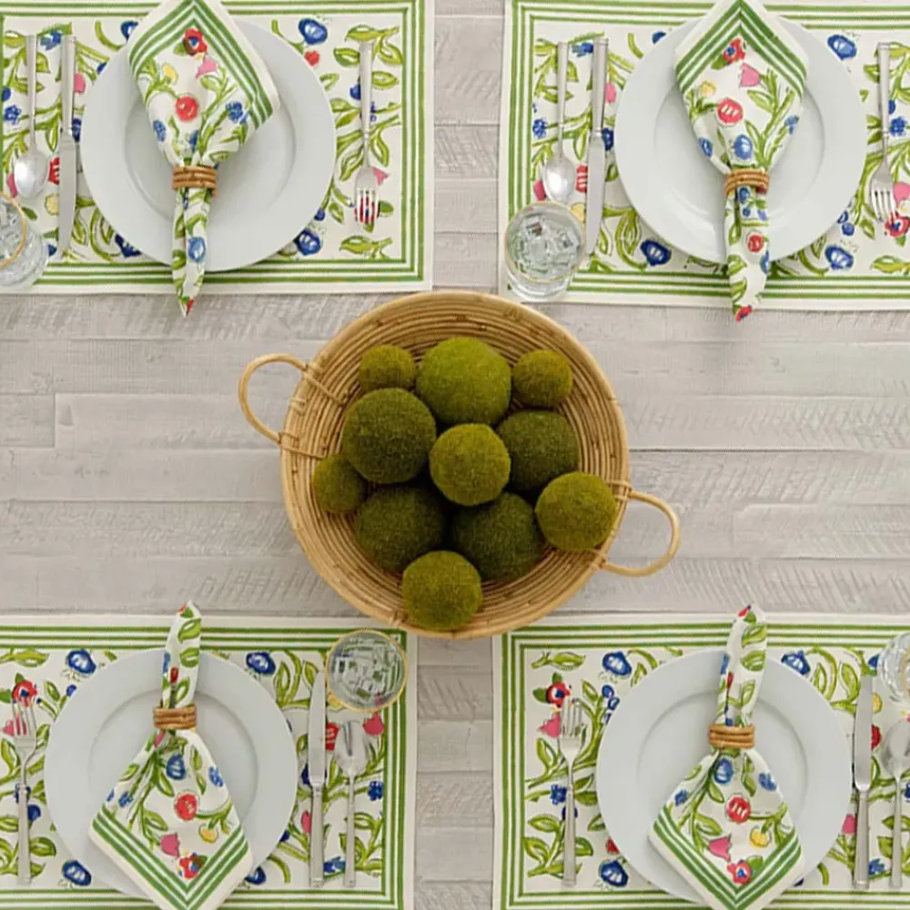 Pomegranate Inc Emma Placemat | Set of 4 Hot