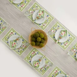 Pomegranate Inc Emma Placemat | Set of 4 Hot
