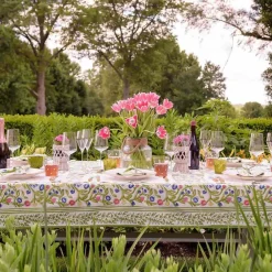 Pomegranate Inc Emma Tablecloth Outlet