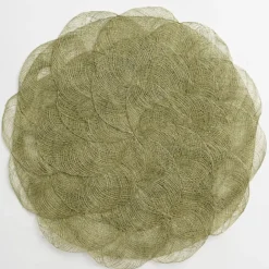 Pomegranate Inc Fern Woven Cloud Placemat | Set of 4 Clearance