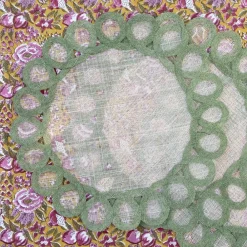 Pomegranate Inc Fern Woven Doodles Placemat | Set of 4 Outlet