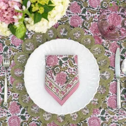 Pomegranate Inc Fern Woven Doodles Placemat | Set of 4 Outlet